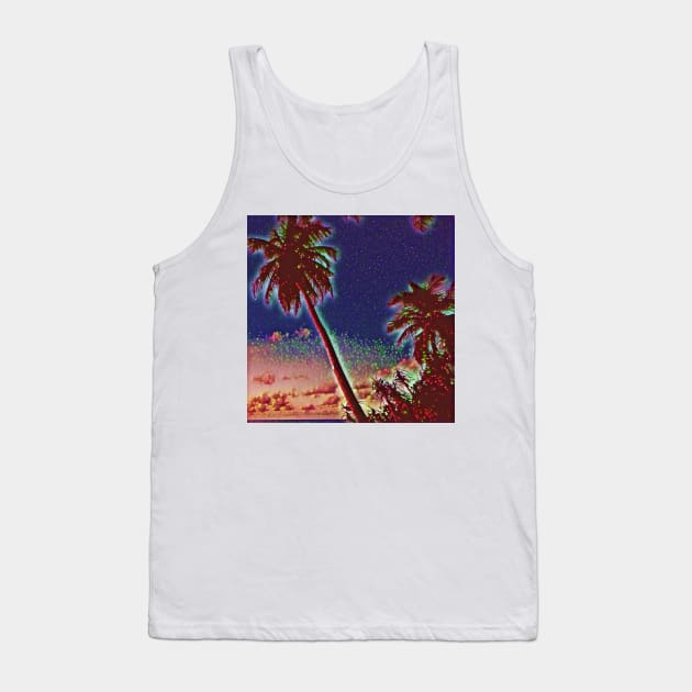 Graphic Art Design | Digital Art | Painting Tank Top by Graphic World